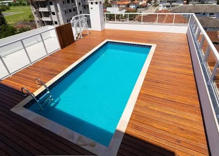 Apto novo no centro de Ubatuba-SP