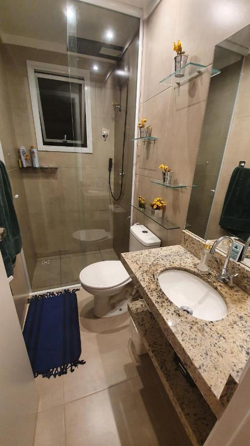 Apto Com Varanda Gourmet E Piscina Ubatuba-sp *